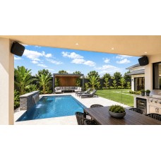 2CH AUDIO ZONE OUTDOOR SPEAKERS